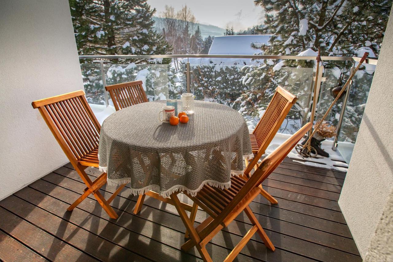 Apartament Madlen Kalinowa Szczyrk Sauna Grota Solna Exterior foto