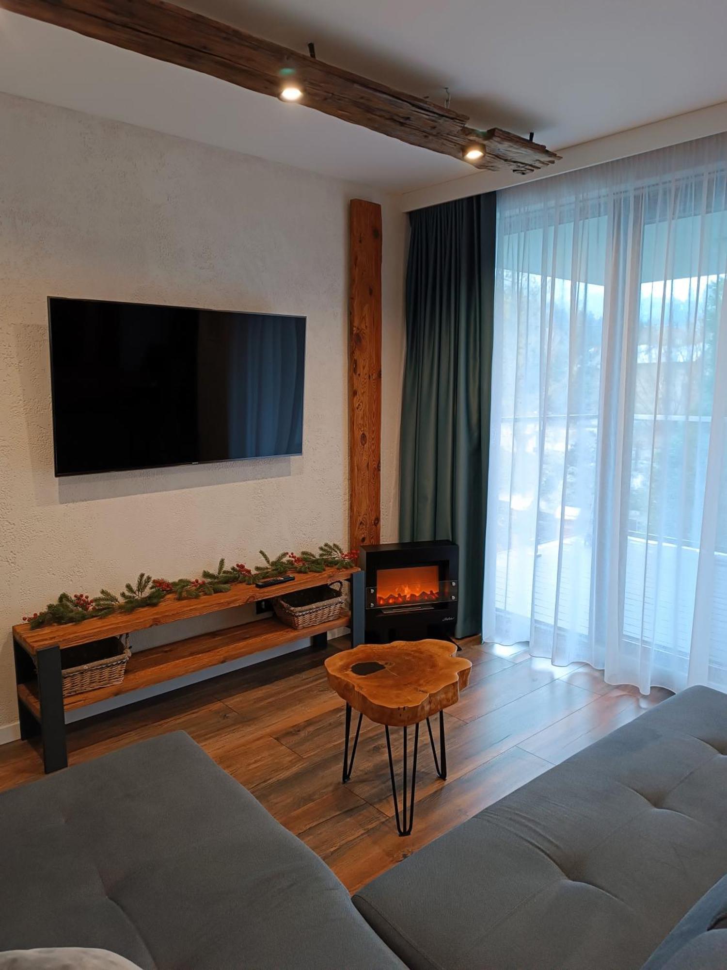 Apartament Madlen Kalinowa Szczyrk Sauna Grota Solna Exterior foto